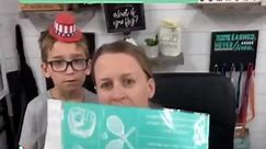 In case you missed the soccer sign live video with Kohl and I! He has it up on his new desk already! #kidscrafts #craftingwithkids #woodsigns #soccerdecor | The Hot Mess Home