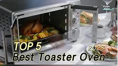 TOP 5 Best Toaster Oven 2023 5.Air Fryer Toaster Oven Combo Amazon Links:https://amzn.to/3GWRNYl 4.TOSHIBA AC25CEW-BS Large 6-Slice Convection Toaster Oven Countertop Amazon Links:https://amzn.to/48n5Xh8 3.Elite Gourmet ETO2530M Double French Door Countertop Toaster Oven Amazon Links:https://amzn.to/3GWRSLD 2.Nuwave Bravo XL Air Fryer Toaster Oven Amazon Links:https://amzn.to/3NF5UoW 1.GE 3-in-1 Microwave Oven | Complete With Air Fryer Amazon Links:https://amzn.to/4881W0c | Polar bear
