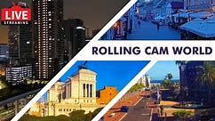 🔴 Live cam World - Rolling Cam around the World - Live webcam