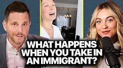 White Liberal Takes In Migrants & Here’s What Happens Next | Dave Rubin & Isabel Brown
