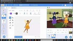 HOW TO MAKE AN ONLINE ANIMATION STORY USING SCRATCH?