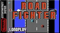 Road Fighter - Full Game 100% Walkthrough | Longplay - NES