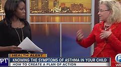 Knowing the symptoms of asthma in your child