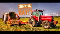 Hay Harvest!! Chopping Hay Silage: featuring Self Propelled AND Pull Type Choppers!! #makinghay