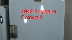 1942 Frigidaire Cold Wall Quick Video