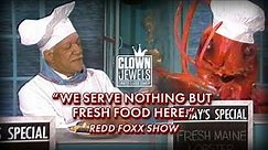 When the Food Fights Back | REDD FOXX SHOW (1978)