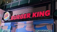 Burger King - don’t miss the chance to visit an...