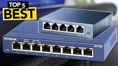 ✅ TOP 5: Best Ethernet Switch of the Year