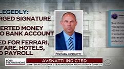 Avenatti charged with stealing money from Stormy Daniels