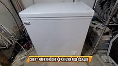 Chest Freezer Deep Freezer for Garage