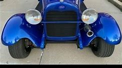 1928 Ford Project Restoration Complete.