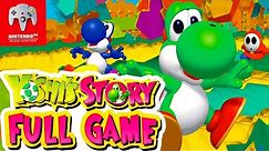 Yoshi's Story Switch Online N64 - Longplay Full Game Walkthrough No Commentary Gameplay Guide