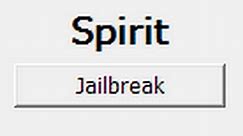 Spirit Untethered Jailbreak for iPhone, iPad and iPod touch on 3.1.3 and 3.2