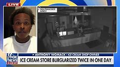 San Francisco ice cream shop burglarized twice in one day