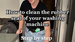 Cleaning tips and tricks for the washing machine seal - specifically for cleaning the mould out of the rubber seal 🤮 #washingmachine #washingmachineclean #drbeckmann #mouldcleaning #rubberseal #appliances #appliancecleaning #satisfyingcleans #howto #learnontiktok #howtoclean #deepcleantok #deepcleaning #deepcleaningvideos #cleanhome #thatgirl #cleangirl #newhomeowners #cleaningmotivation #cleantok #homehacks #washingmachinehack