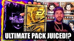 ULTIMATE PACK JUICED!? *MORE PURPLE PULLS* | NHL 24 HUT CONTENT REVIEW + PACK PULLS