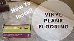 How To Install Vinyl Plank Flooring | Show Me Construction