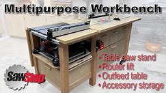 Multipurpose Workbench (for compact SawStop)