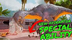 OVIRAPTOR NEW SECRET ABILITY!!!! Ark Survival Ascended Huge New Oviraptor Trick!!!
