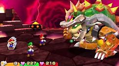 Mario and Luigi: Paper Jam - All Bosses