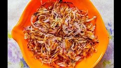 How to Make fried Onions in Microwave