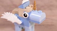 How to build a LEGO unicorn nightlight