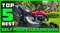 Best Self Propelled Mower in 2024 - 5 Lawn Mower Review