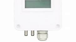 Micro Differential Pressure Transmitter -100 To 100Pa Digital Display Pressure Differential Sensor HVAC Air Pressure Sensor - Walmart.ca