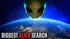 FINALLY! Biggest Alien Search Operation Results Are Out
