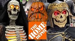 Home Depot Halloween 2021 Store Tour | ALL Animatronics Inflatables and More!