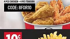10.10 KFC Delivery Deals