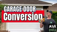 DIYers Guide to Garage Door CONVERSIONS