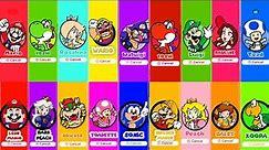 Super Mario 3D World - All 17 Characters!