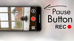 How to Pause and Resume Video Recording on iPhone