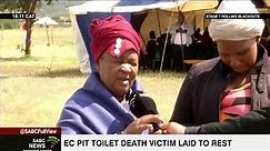 3-year- old EC pit toilet death victim laid to rest
