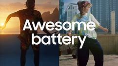 2021 Galaxy A: NEW Awesome Battery
