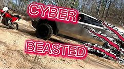 Did OFF-ROADING ruin my Tesla Cybertruck CyberBeast Stainless Steel?!