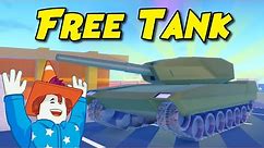 How to use $1M TANK for FREE (Roblox Jailbreak)