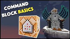 Getting Started with Command Blocks [Minecraft 1.19, 1.20]