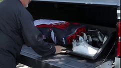 Full Size Truck Bed Cargo Box - Slides Out Onto Tailgate for Easy Access to Load and Unload - Stores and Protects Cargo in Your Truck Bed