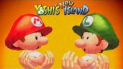 Yoshi's New Island - Full Game Walkthrough
