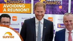 Is Prince Harry avoiding a family reunion? | Sunrise