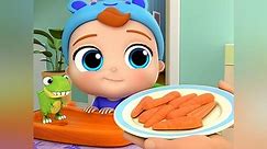 Little Angel - Nursery Rhymes and Songs for Children Season 20 Episode 1 Eat your Vegetables
