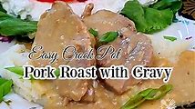 How to Make a Delicious Slow Cooker Pork Pot Roast with Gravy