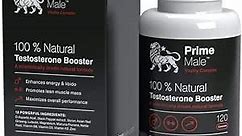 Natural Testosterone Booster 120 Capsules