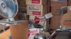 We found a motorcycle in this abandoned storage locker along with some vintage treasures! #auctions #Treasureshunt #abandoned | Wades Ventures