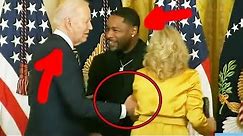 Not staged at all!!! Joe Biden gaffe of the day😂😂