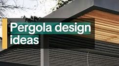 Top Pergola Design Trends! 2024 ✨ Here are our top picks ✨ #backyardmakeover #pergola