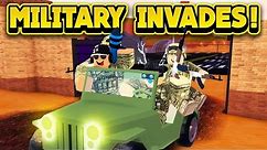 THE MILITARY INVADES JAILBREAK 2! (ROBLOX Jailbreak)