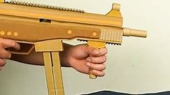Making Toy Gun from Cardboard